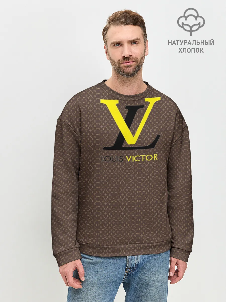 Мужской свитшот базовый / Louis Victor