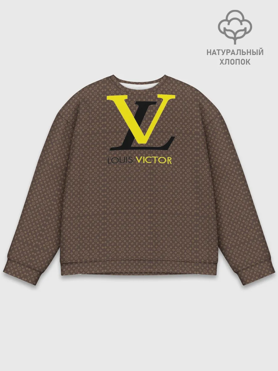 Мужской свитшот базовый / Louis Victor