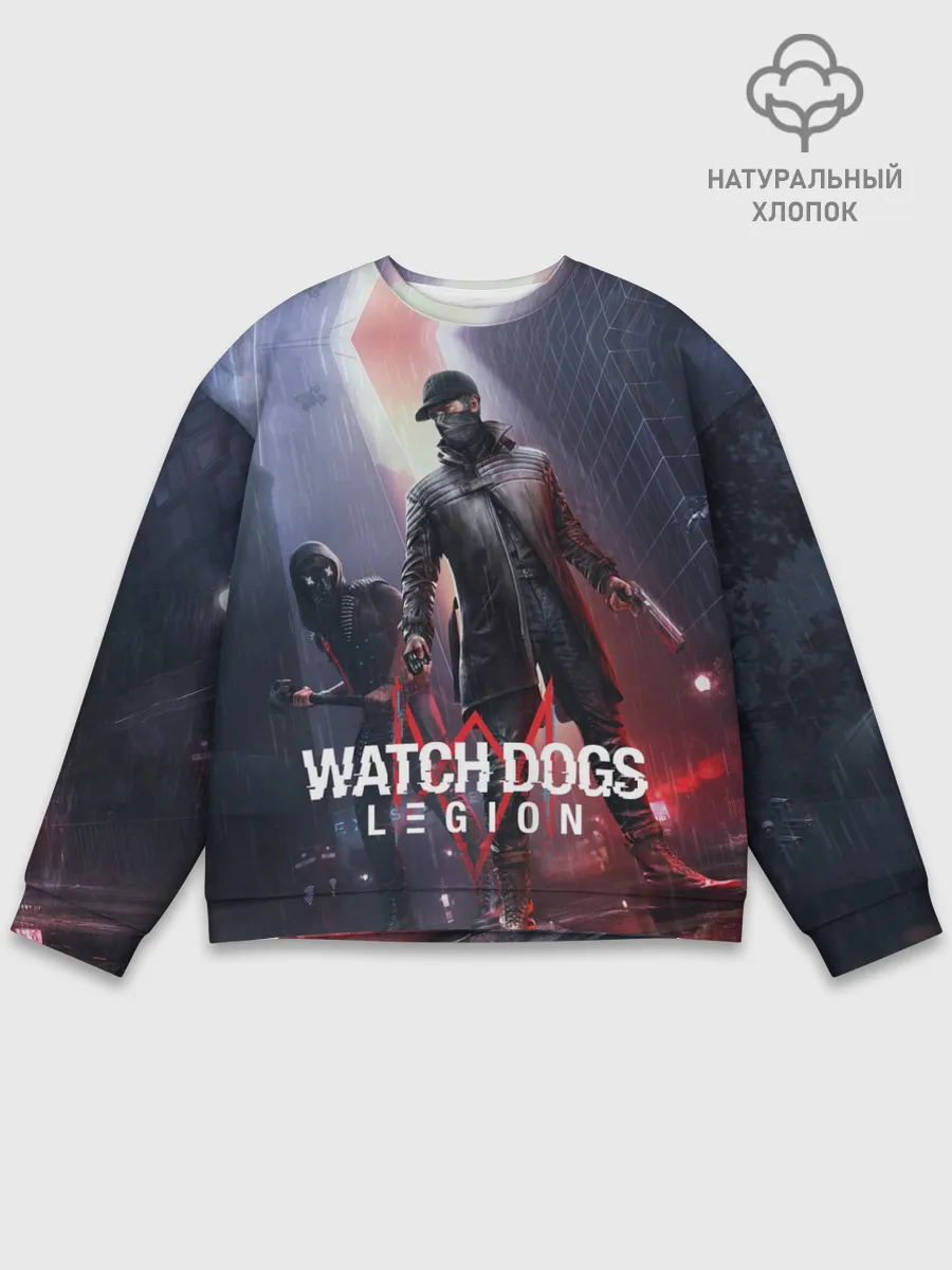 Мужской свитшот базовый / Эйден Пирс и Ренч Легион