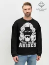 Мужской свитшот базовый / The dad ABIDES