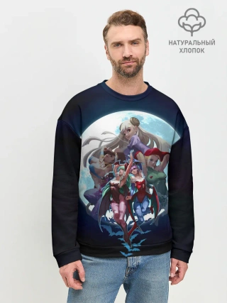 Мужской свитшот базовый / Girls Fighter team