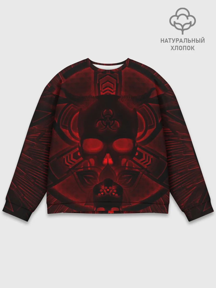 Мужской свитшот базовый / ХАОС 3D