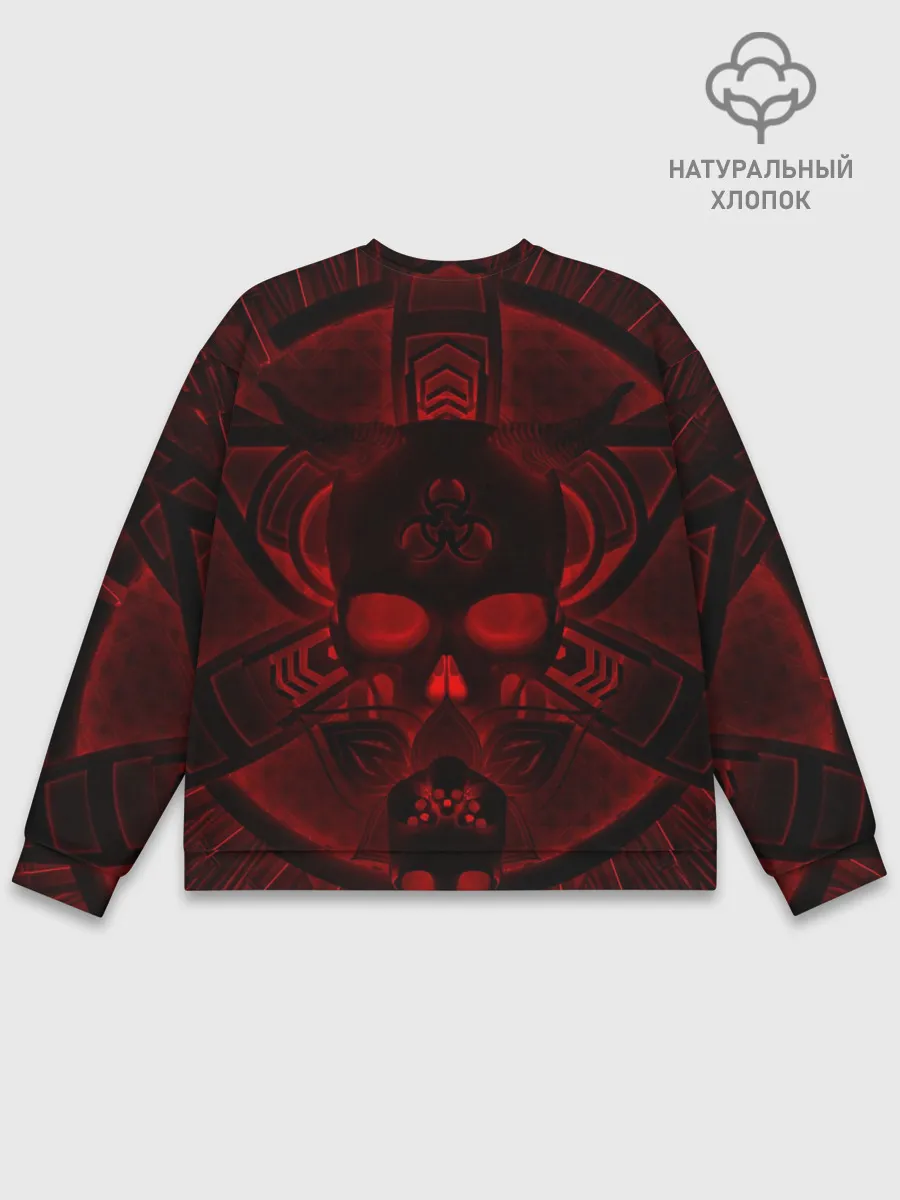 Мужской свитшот базовый / ХАОС 3D