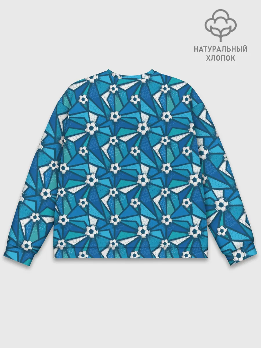 Мужской свитшот базовый / Футбол