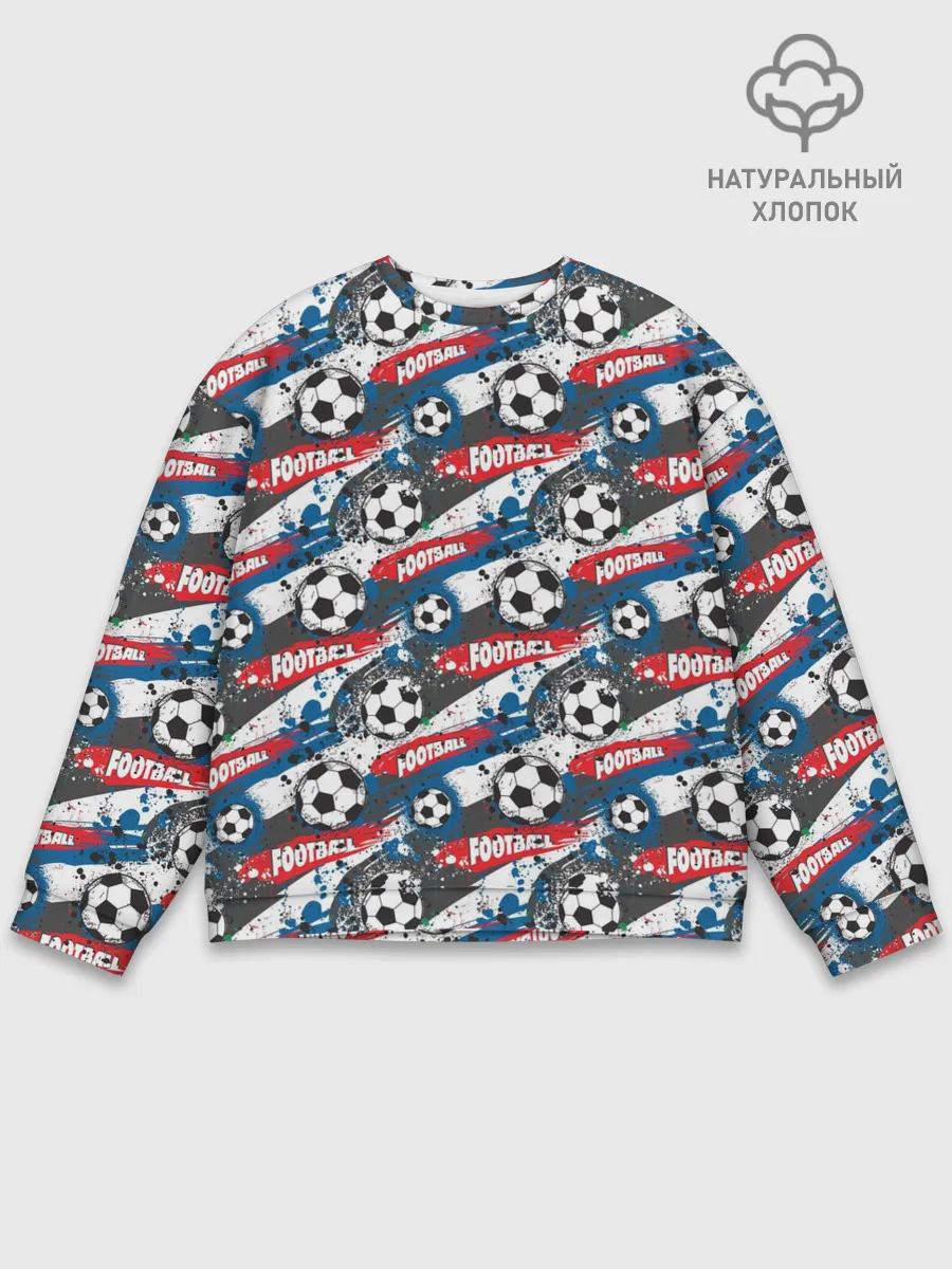 Мужской свитшот базовый / FOOTBALL