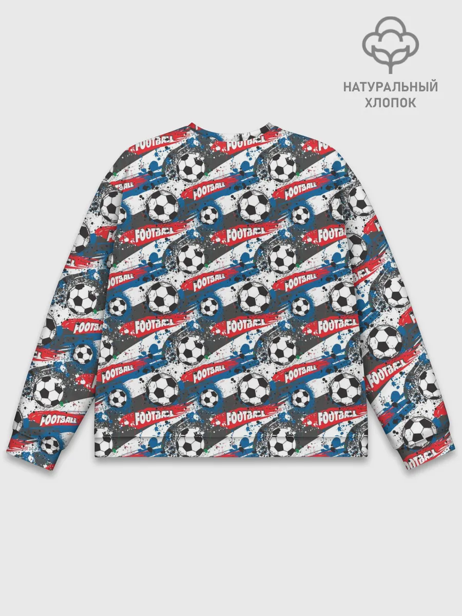 Мужской свитшот базовый / FOOTBALL