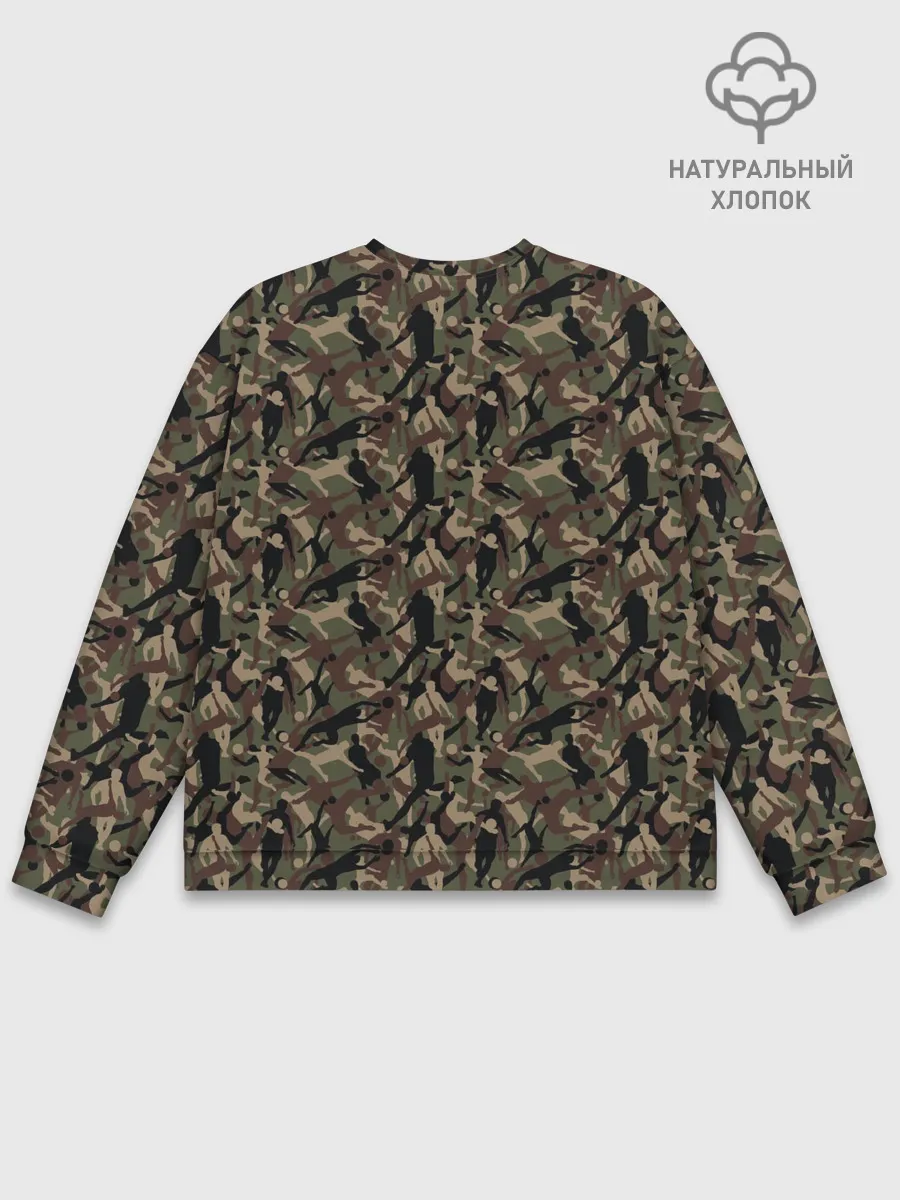 Мужской свитшот базовый / Футбол