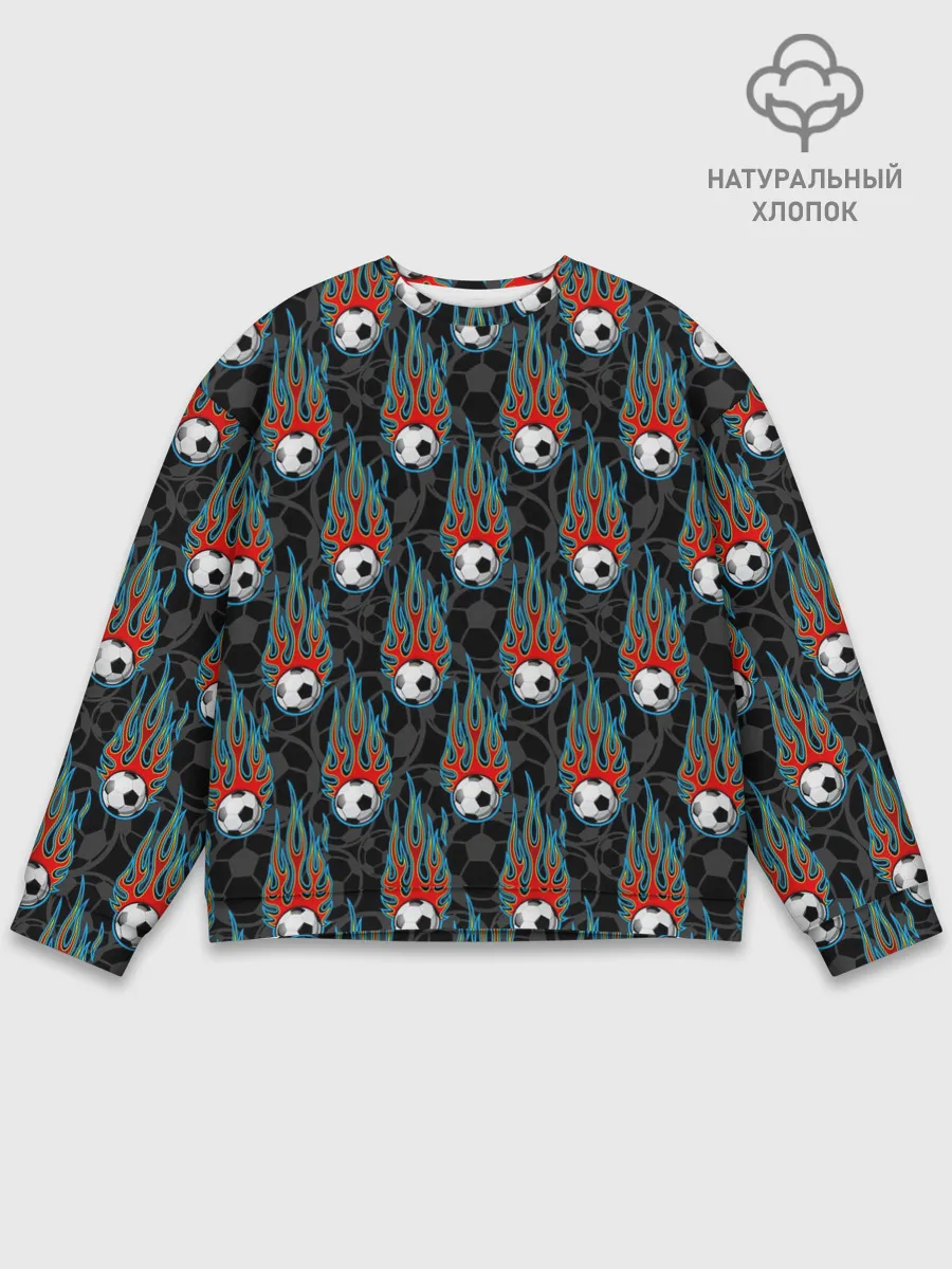 Мужской свитшот базовый / Футбол