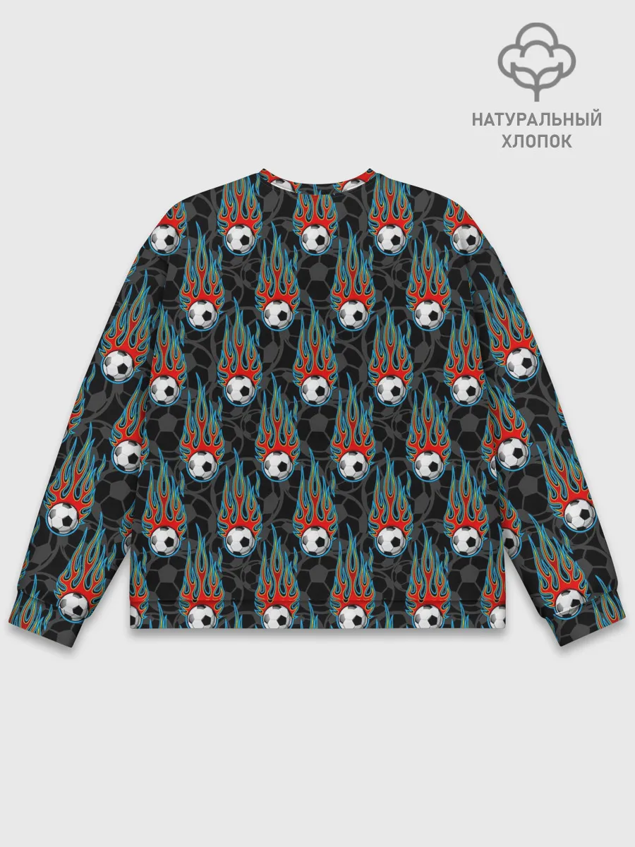 Мужской свитшот базовый / Футбол