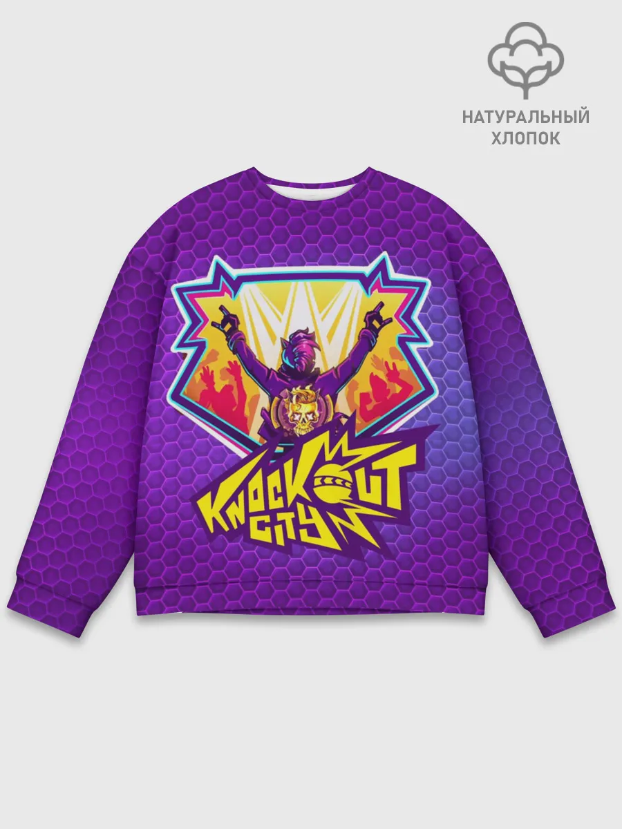 Мужской свитшот базовый / Knockout City