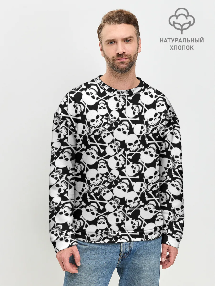 Мужской свитшот базовый / Смерть