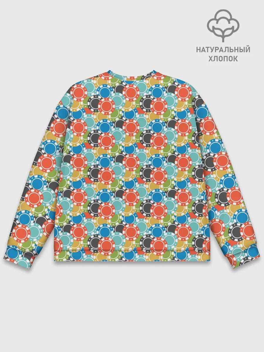 Мужской свитшот базовый / Фишки