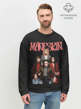 Мужской свитшот базовый / Лунный свет