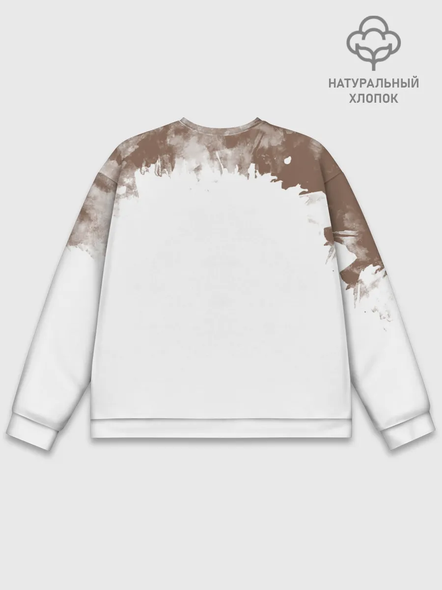 Мужской свитшот базовый / Коши Сугавара | Haikyuu!!