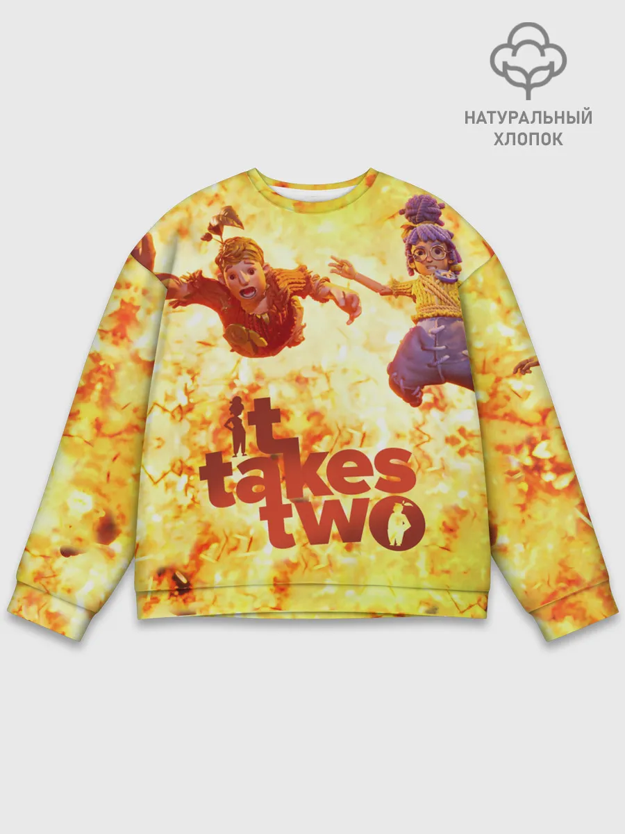 Мужской свитшот базовый / It Takes Two