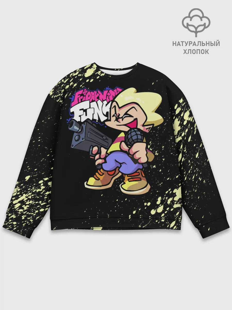 Мужской свитшот базовый / Friday Night Funkin [6]