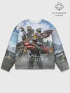 Мужской свитшот базовый / Halo infinite Мультиплеер