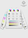 Мужской свитшот базовый / CMYK