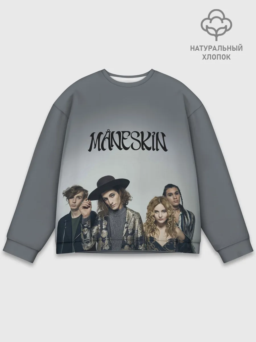 Мужской свитшот базовый / Maneskin