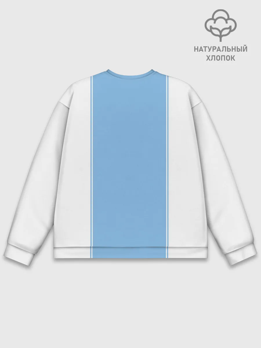 Мужской свитшот базовый / Хината и Кагеяма | Haikyuu!!