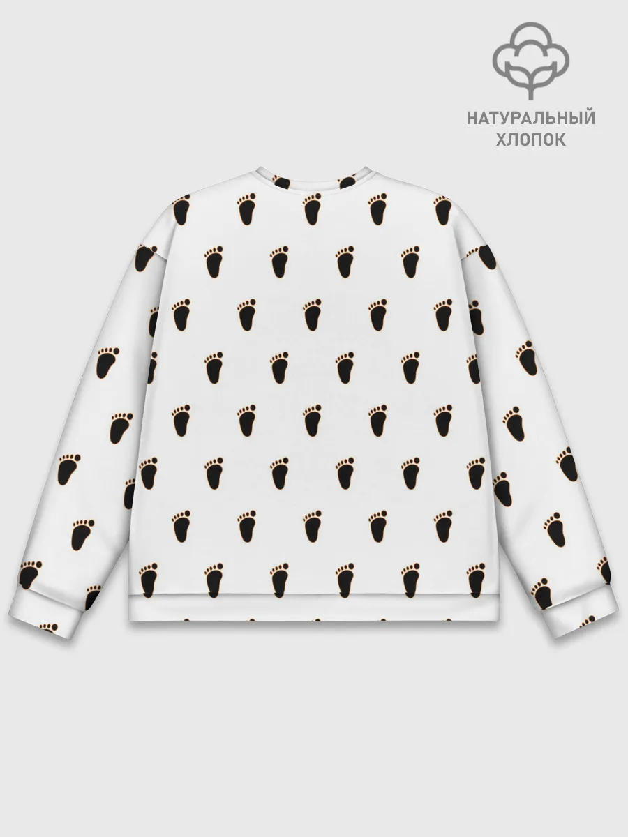 Мужской свитшот базовый / Малыши Хината и Бокуто | Haikyuu!!