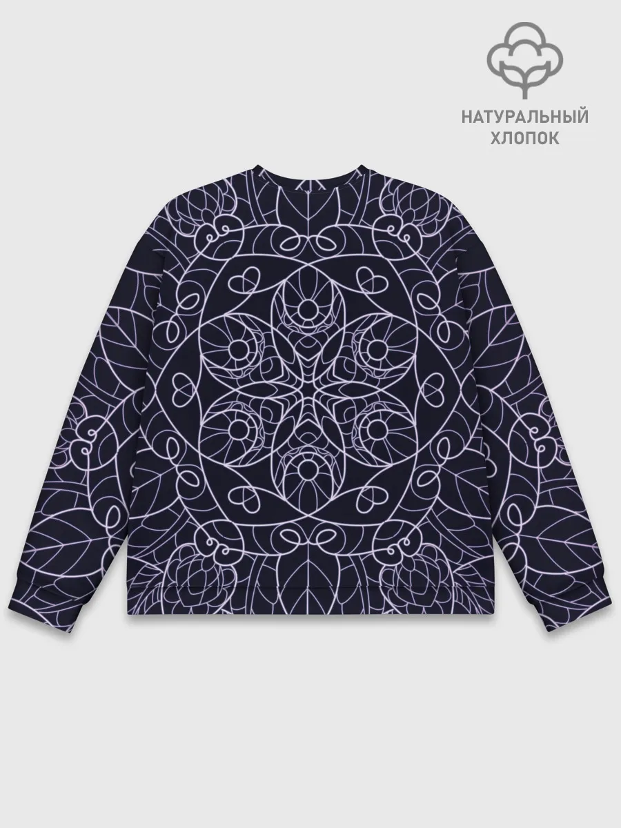 Мужской свитшот базовый / Узор