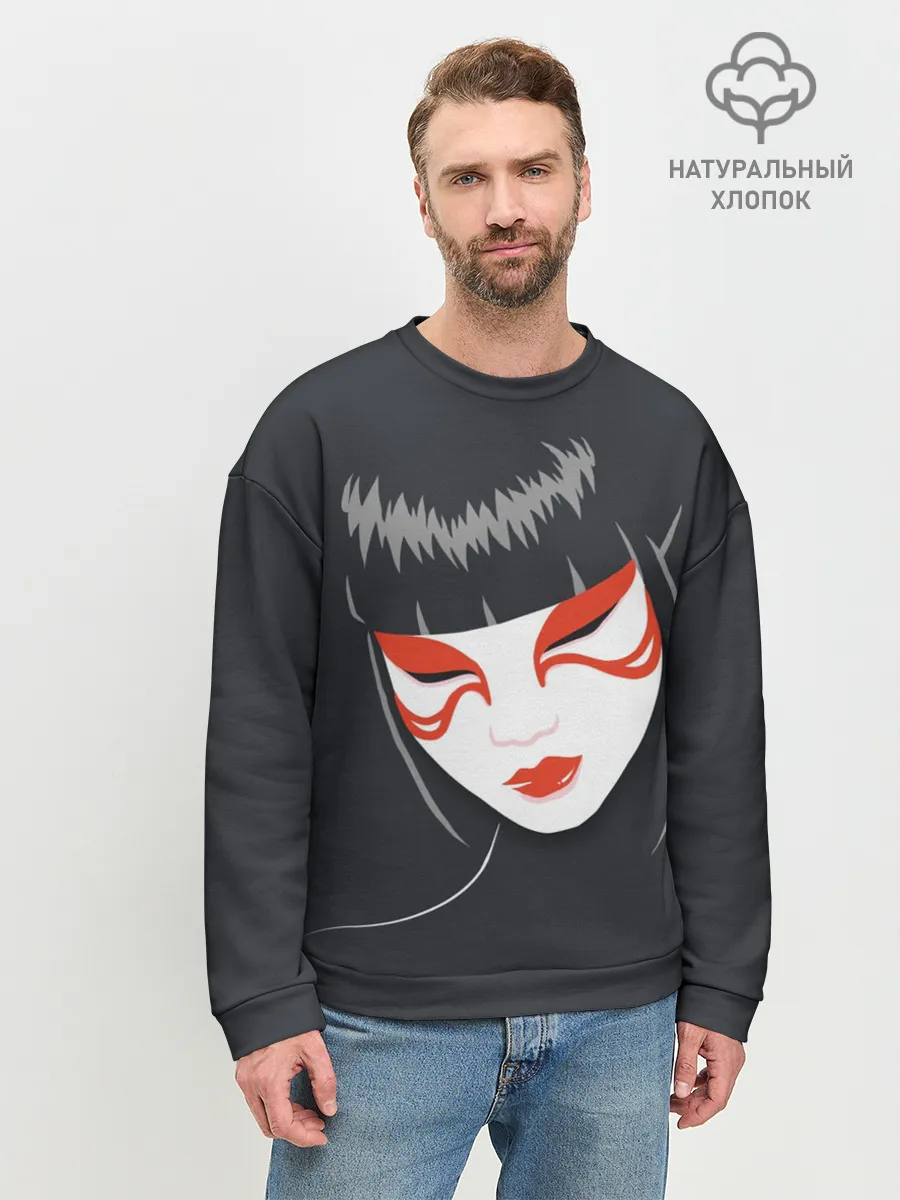 Мужской свитшот базовый / Японка