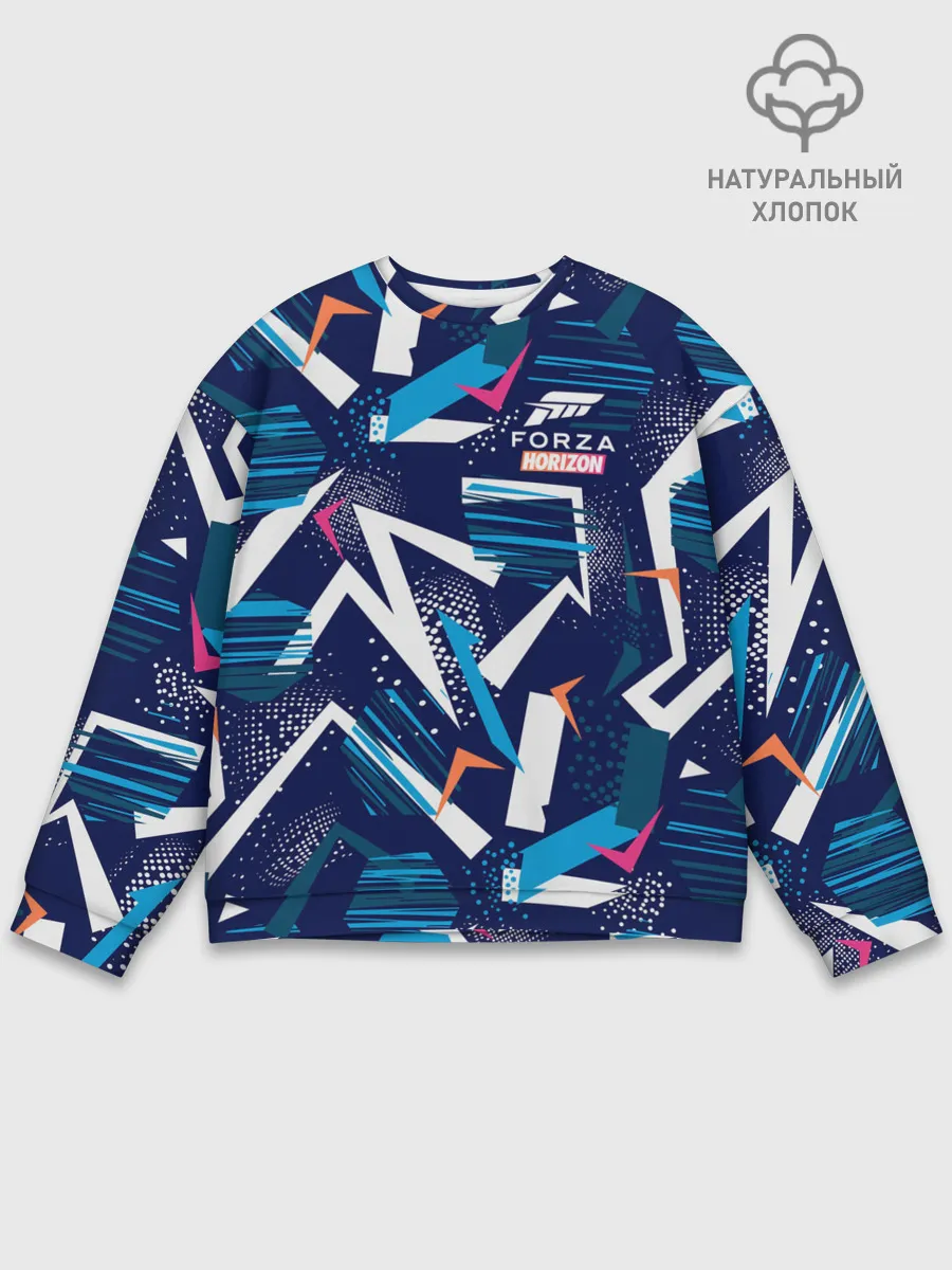 Мужской свитшот базовый / Forza Horizon / Форза