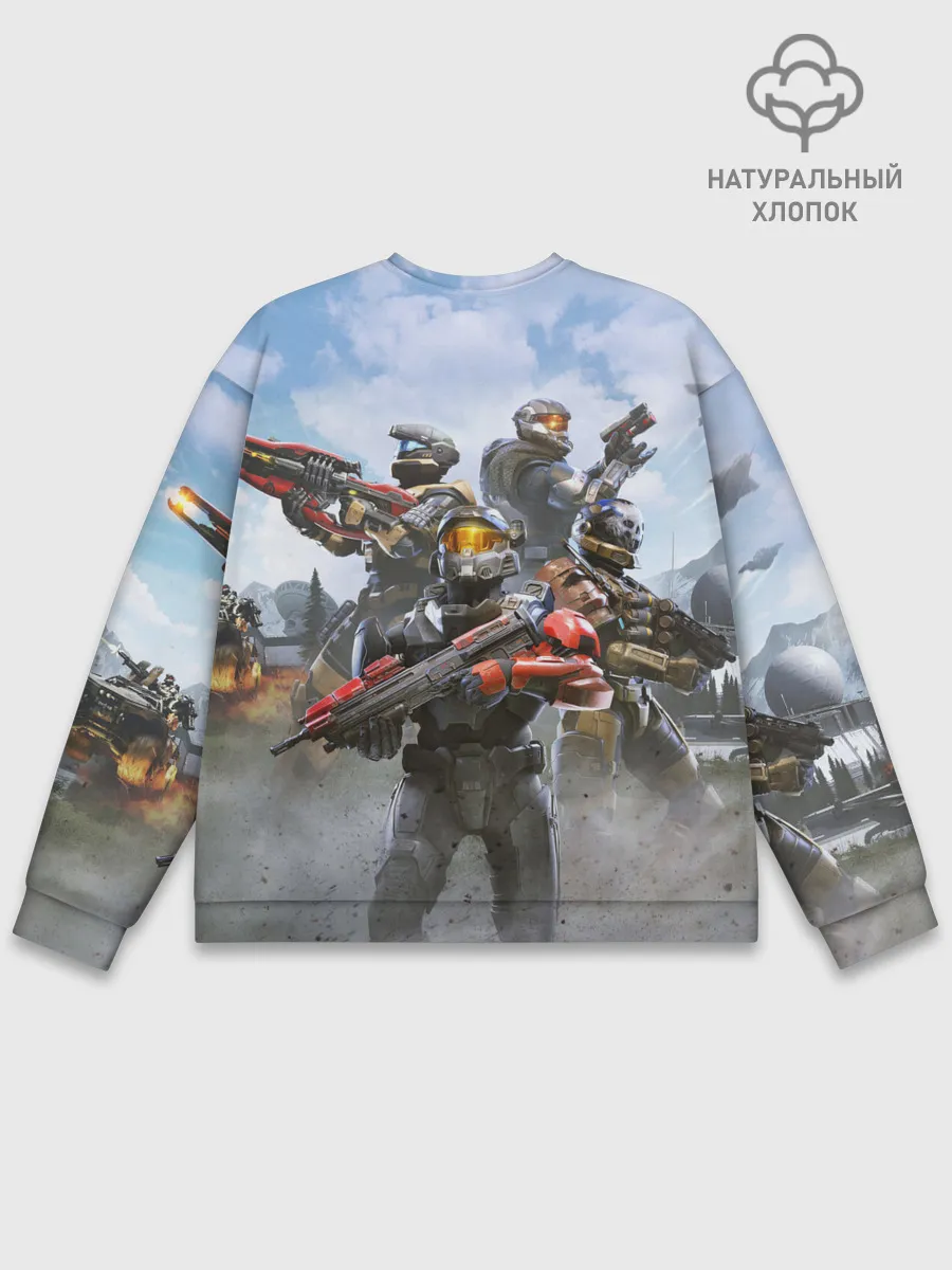 Мужской свитшот базовый / Halo Infinite