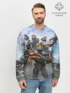 Мужской свитшот базовый / Halo Infinite