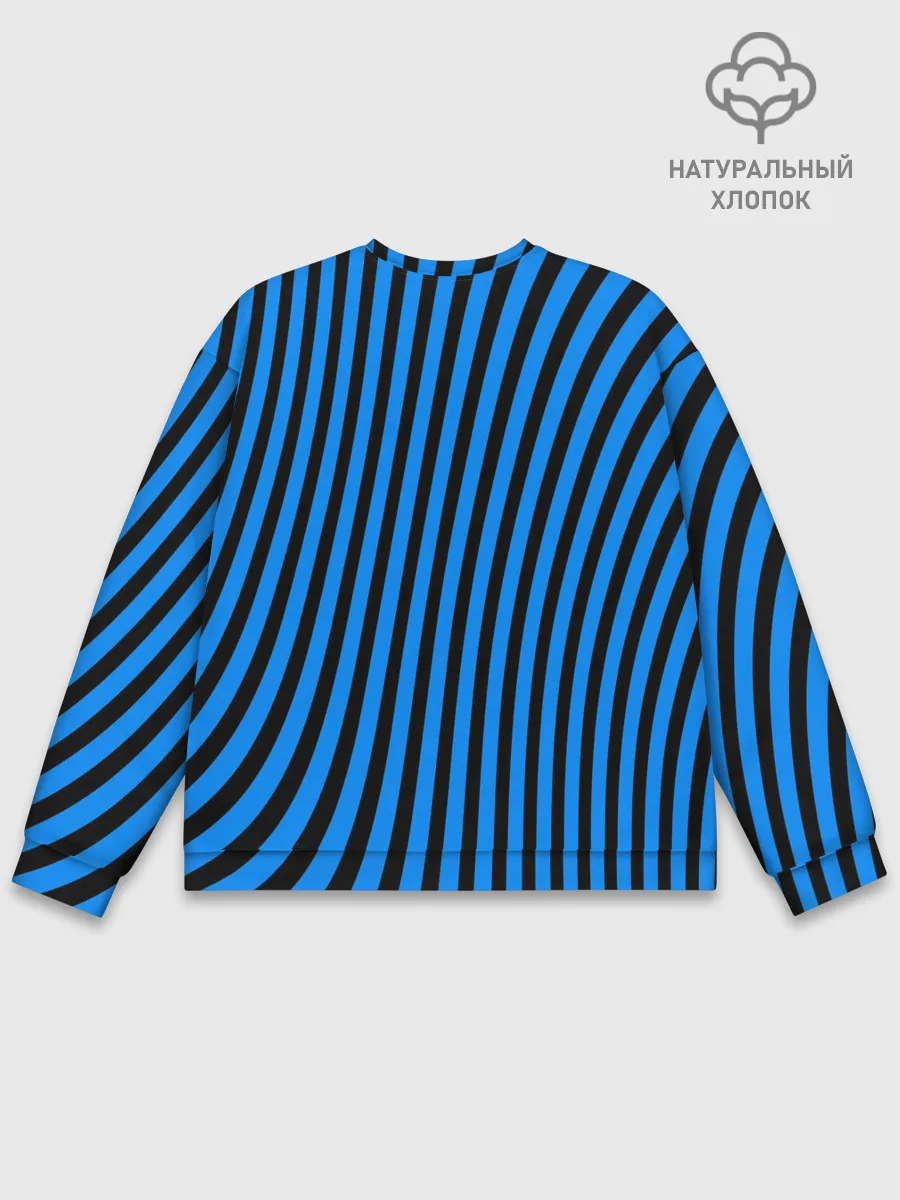 Мужской свитшот базовый / Lines