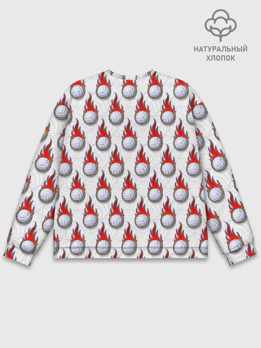 Мужской свитшот базовый / Волейбол