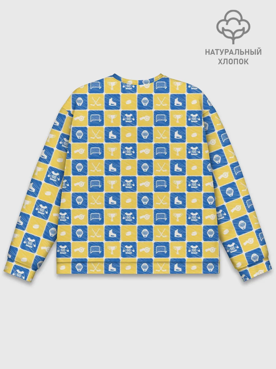 Мужской свитшот базовый / Хоккей