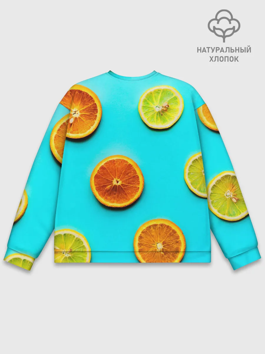 Мужской свитшот базовый / АпельСинки