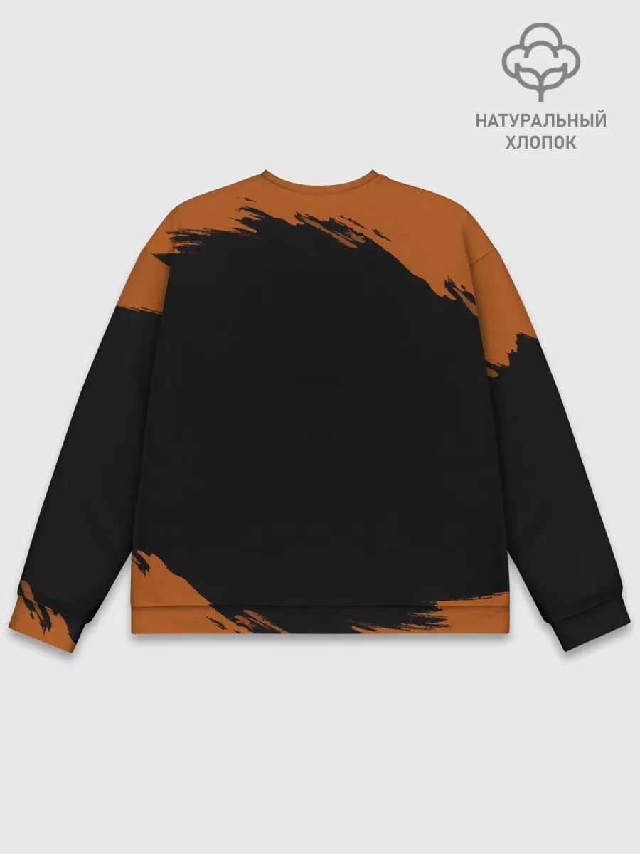 Мужской свитшот базовый / Противостояние Хината и Кагеяма | Haikyuu!!