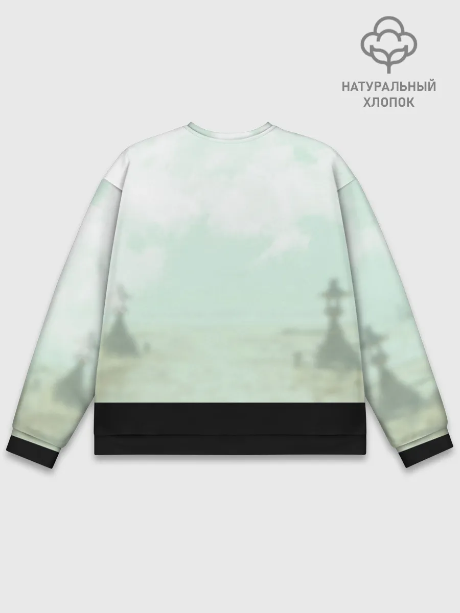 Мужской свитшот базовый / For Honor Mirage