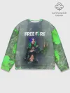 Мужской свитшот базовый / Фри Фаер | Garena Free Fire