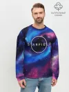 Мужской свитшот базовый / Starfield / Старфилд