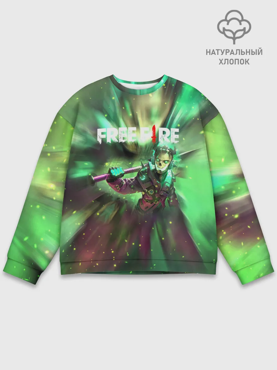 Мужской свитшот базовый / FREEFIRE | Battlegrounds