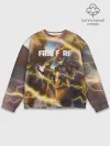 Мужской свитшот базовый / FREEFIRE | ФРИФАЕР