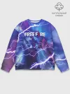 Мужской свитшот базовый / FREEFIRE | КОРОЛЕВСКАЯ БИТВА