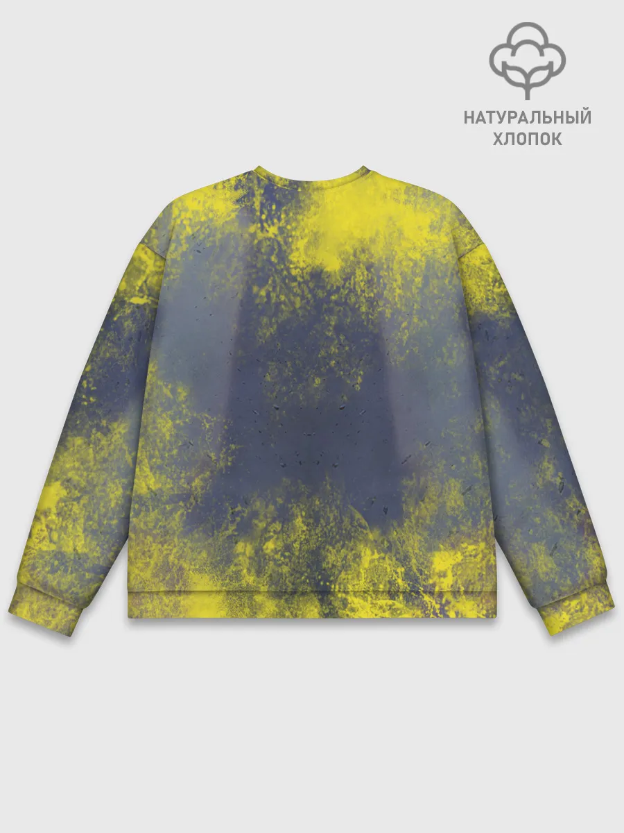 Мужской свитшот базовый / GARENA FREEFIRE | БАТЛГРАУНД