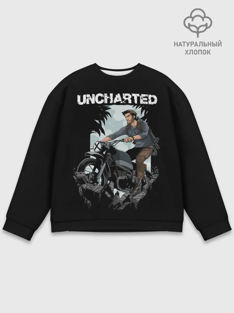 Мужской свитшот базовый / Дерзкий Нейтан