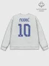 Мужской свитшот базовый / Модрич Реал Мадрид Форма 21/22