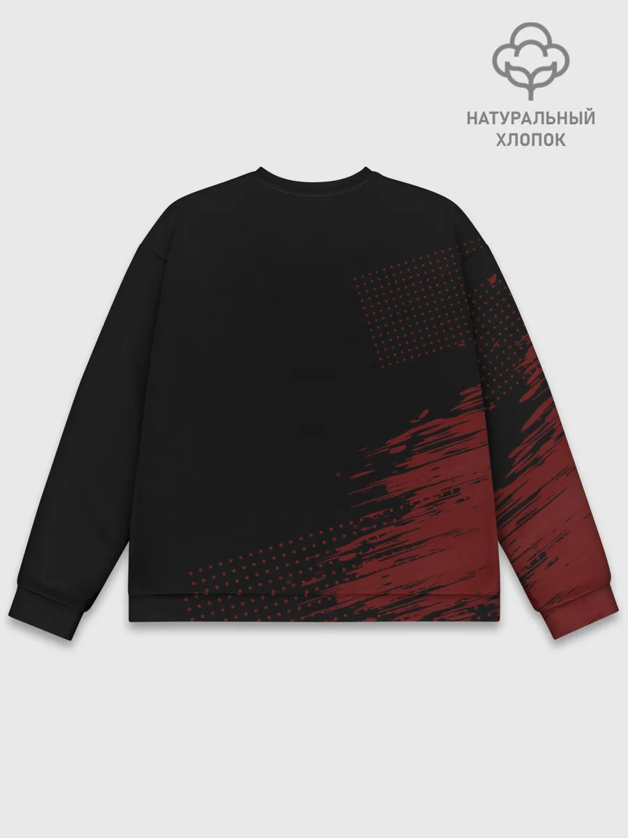 Мужской свитшот базовый / Осаму Мия | Haikyuu!!