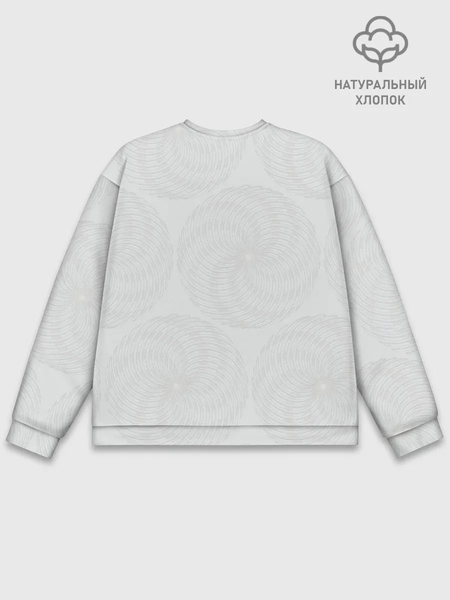 Мужской свитшот базовый / Реал Мадрид форма 2021/2022