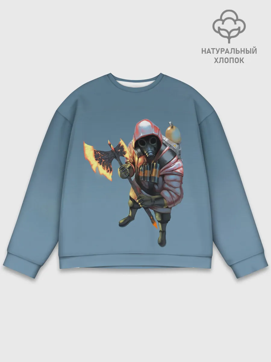 Мужской свитшот базовый / Pyro