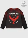 Мужской свитшот базовый / FREEFIRE | ФЕНИКС