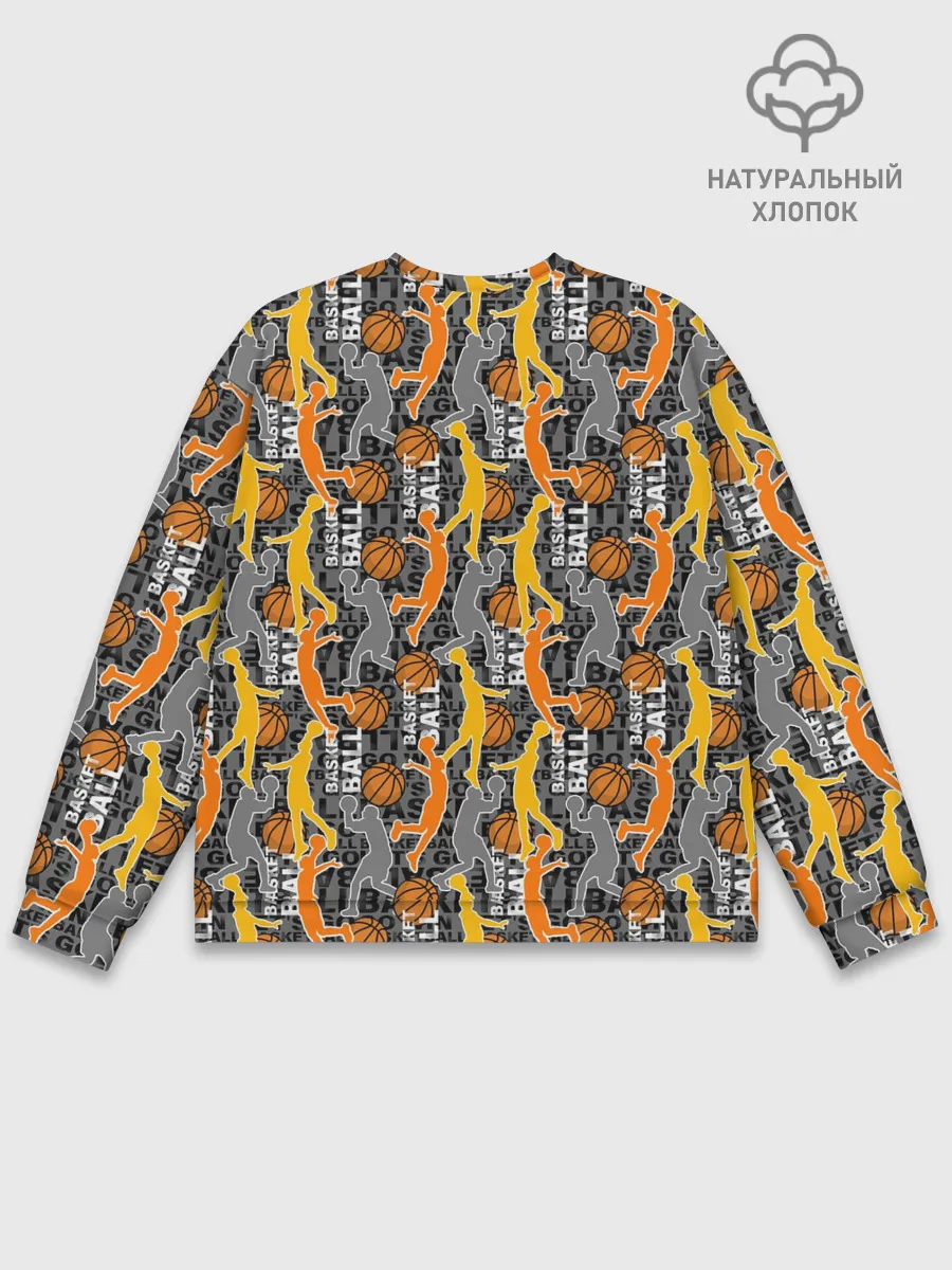 Мужской свитшот базовый / Basketball
