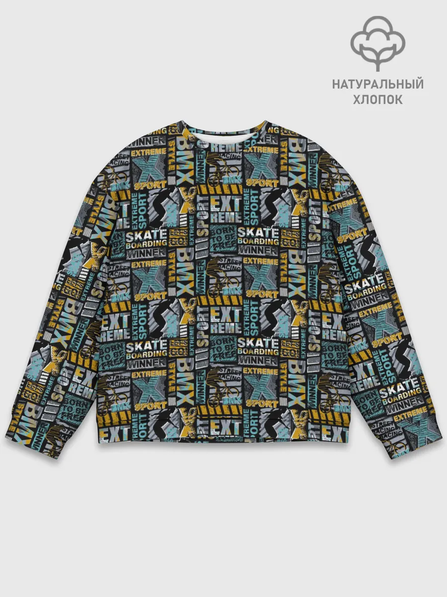 Мужской свитшот базовый / BMX